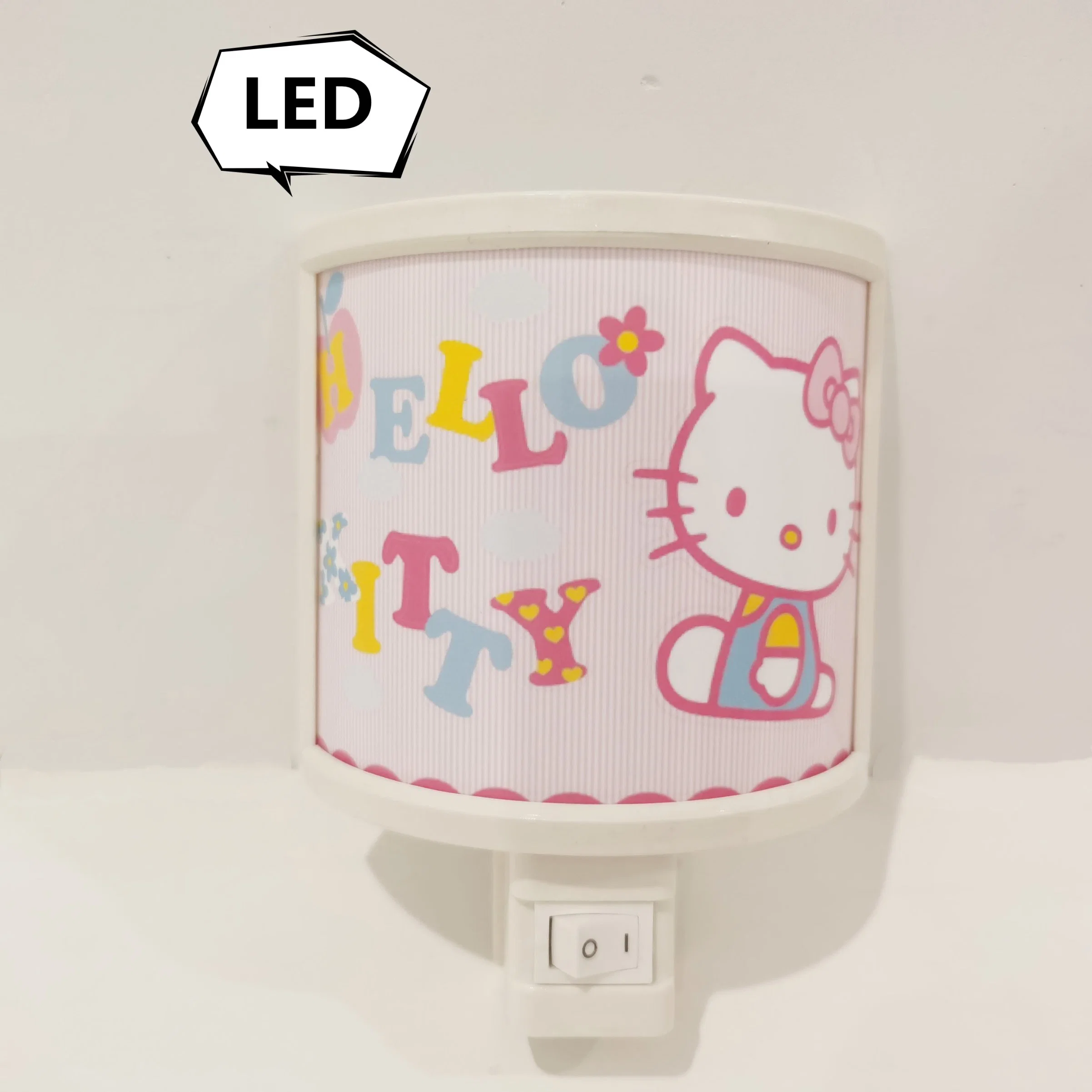 Heimbeleuchtung, Tischlampen, Plug-in Kids Photo Light, LED Night Light