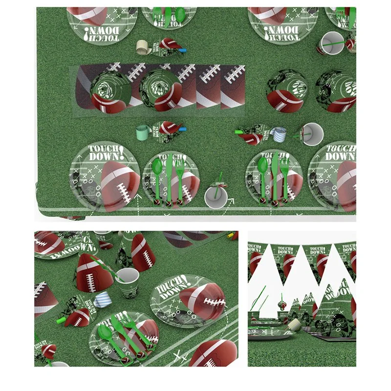 Wholesale/Supplier Fashion Football Theme Party & Holiday Decorations Supplies