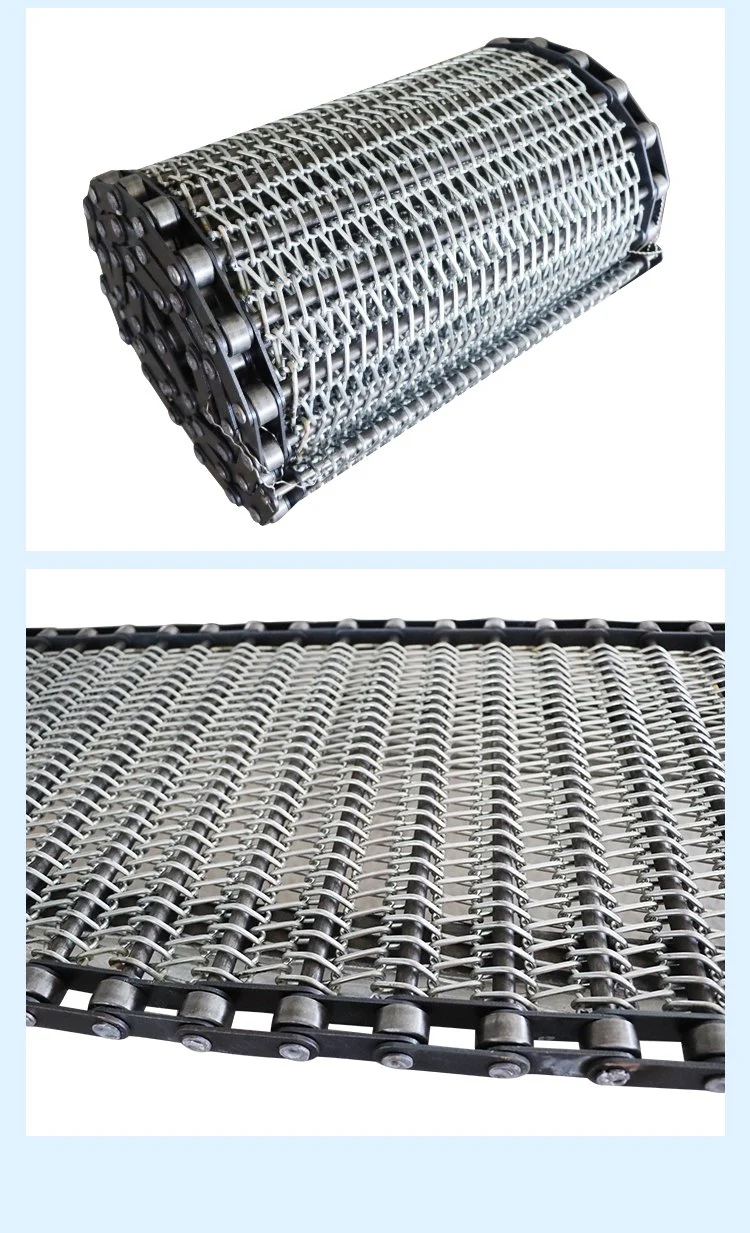 Stainless Steel Chain Mesh Belt