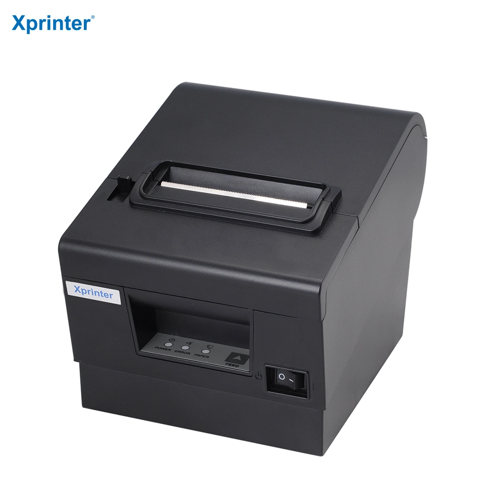 Xprinter XP-S200H OEM USB+Serial 80mm Receipt Printer For POS System