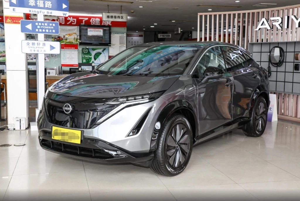 Nissan Ariya vehículo de tracción a las cuatro ruedas Nuevo SUV eléctrico USD coche