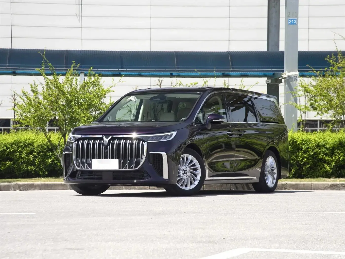 محرك البنزين الأيسر Hybrid Voyah 7 مقاعد Dreamer MPV السيارة