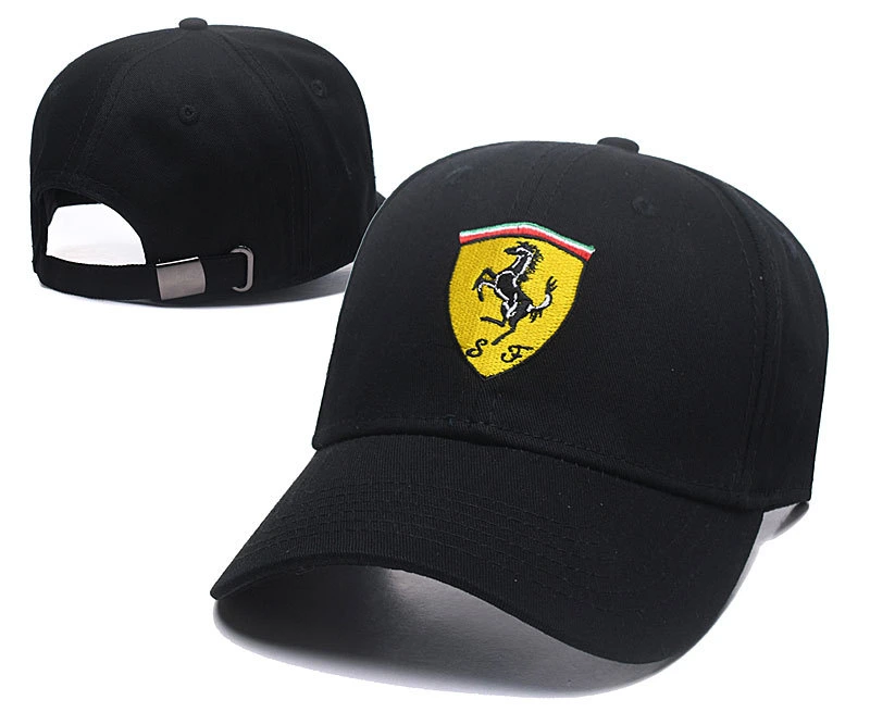 Printed Logo Custom Promotional Suede Baseball Cap