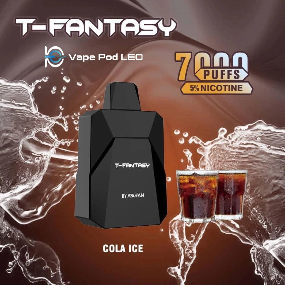 Zbood Customize T Fansty 7000 Puff Uwell Klik Klak Cali Bars Vozol Gear Fog Switch 15000 Puff Device Ski Crystal Vape Elfs Bars Pod Cig Disposable/Chargeable Vape