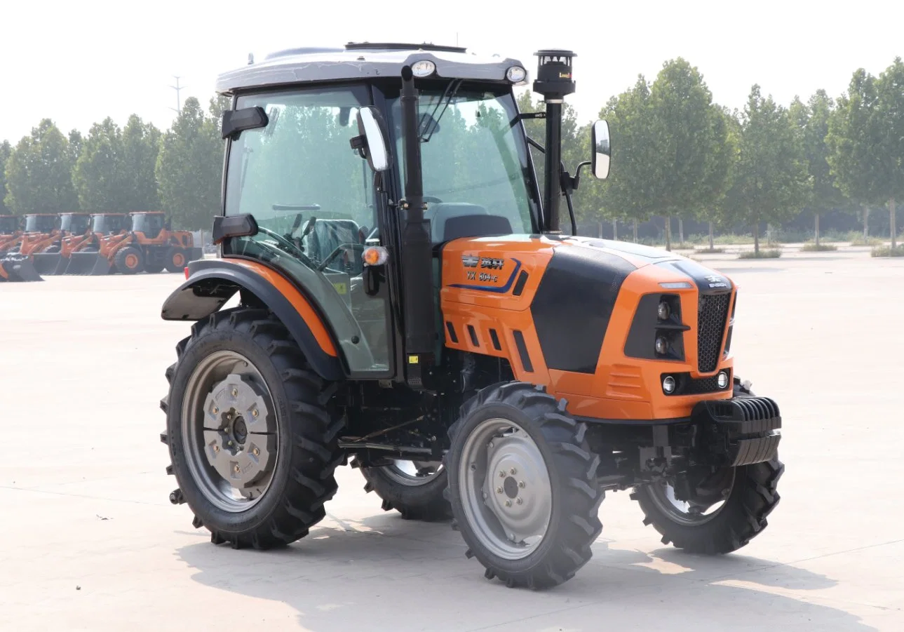 Ensign Manufacture Sell 50HP 60HP 75HP 80HP 90HP Tractor with Hyrdoseeding Mahchine