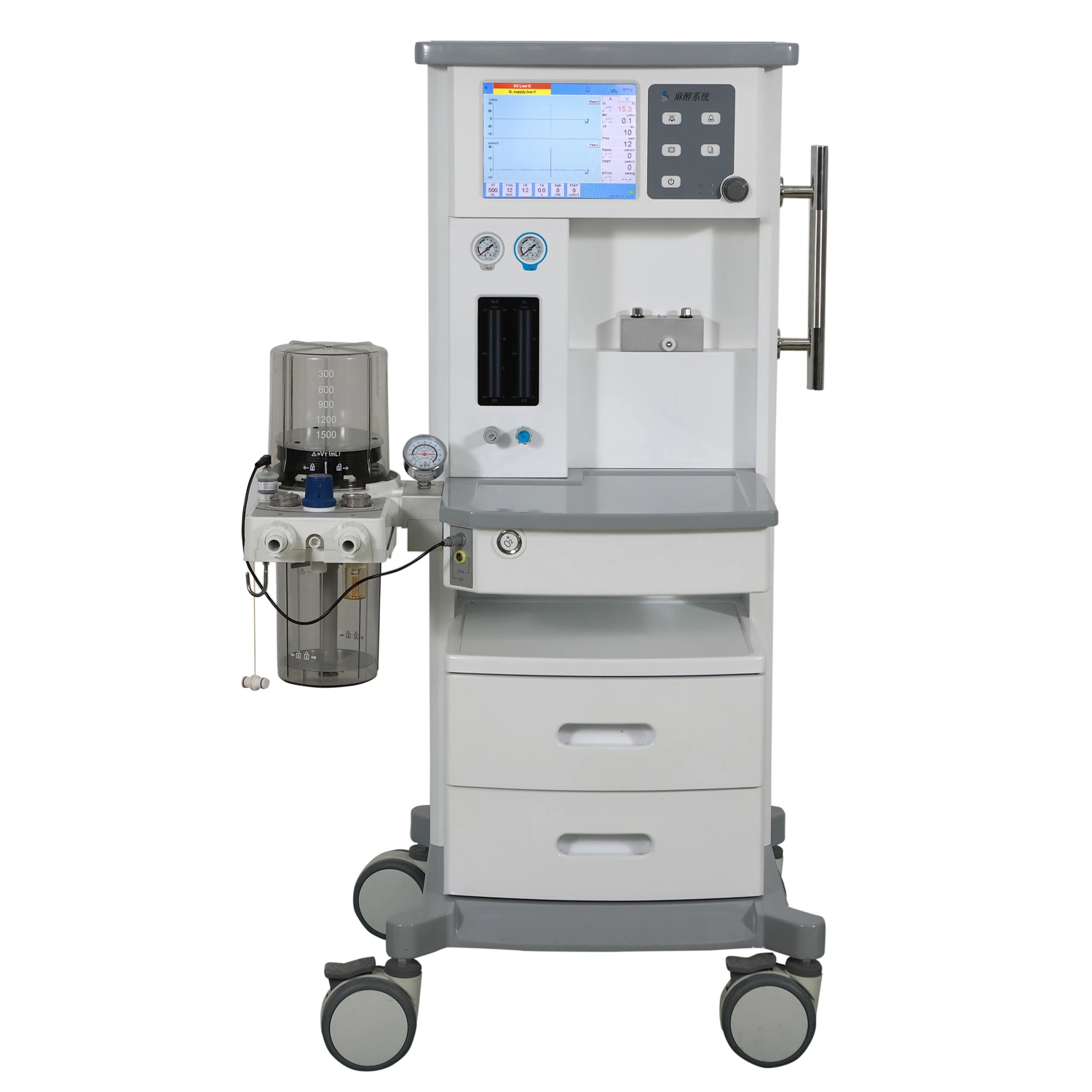 High quality/High cost performance  Anesthesia Machine with Ventilator for Veterinary Clinic