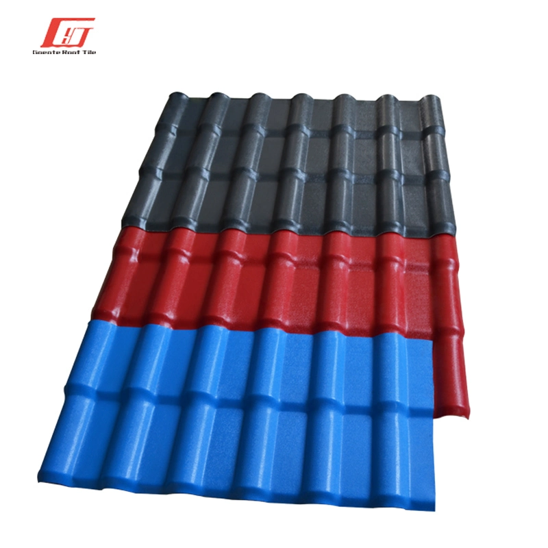 Light Weight Spanish Tile Roof ASA Waterproof Accessories of Synthetic Reisn Tile Spanish Tile