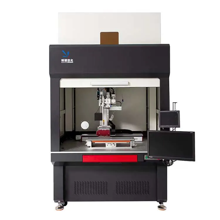 Nouveau système de stockage d'énergie domestique et d'énergie nouvelle Batterie EV Pack de batteries au lithium Machine de soudage laser 1000W.