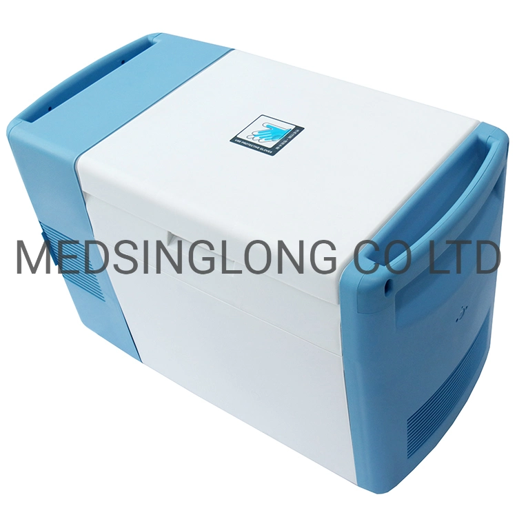 Hot Sale -86&ordm; C Portable Ultra Low Temperature Vaccine Freezer / Car Refrigerator Mslpf01