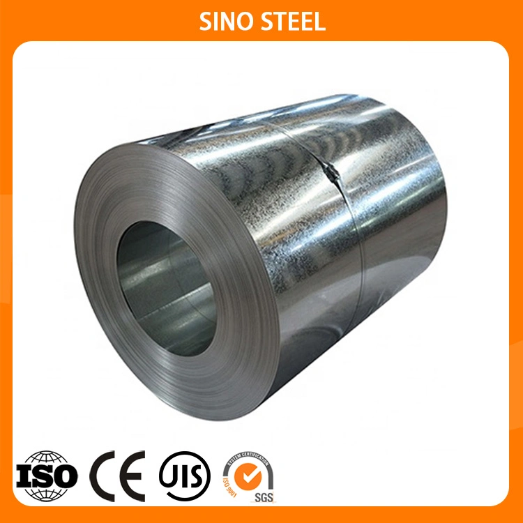 Dx51d Grade 0.5mm G90 Zinc Coated Iron Steel Coil Galvanized Steel Coil Gi Coil