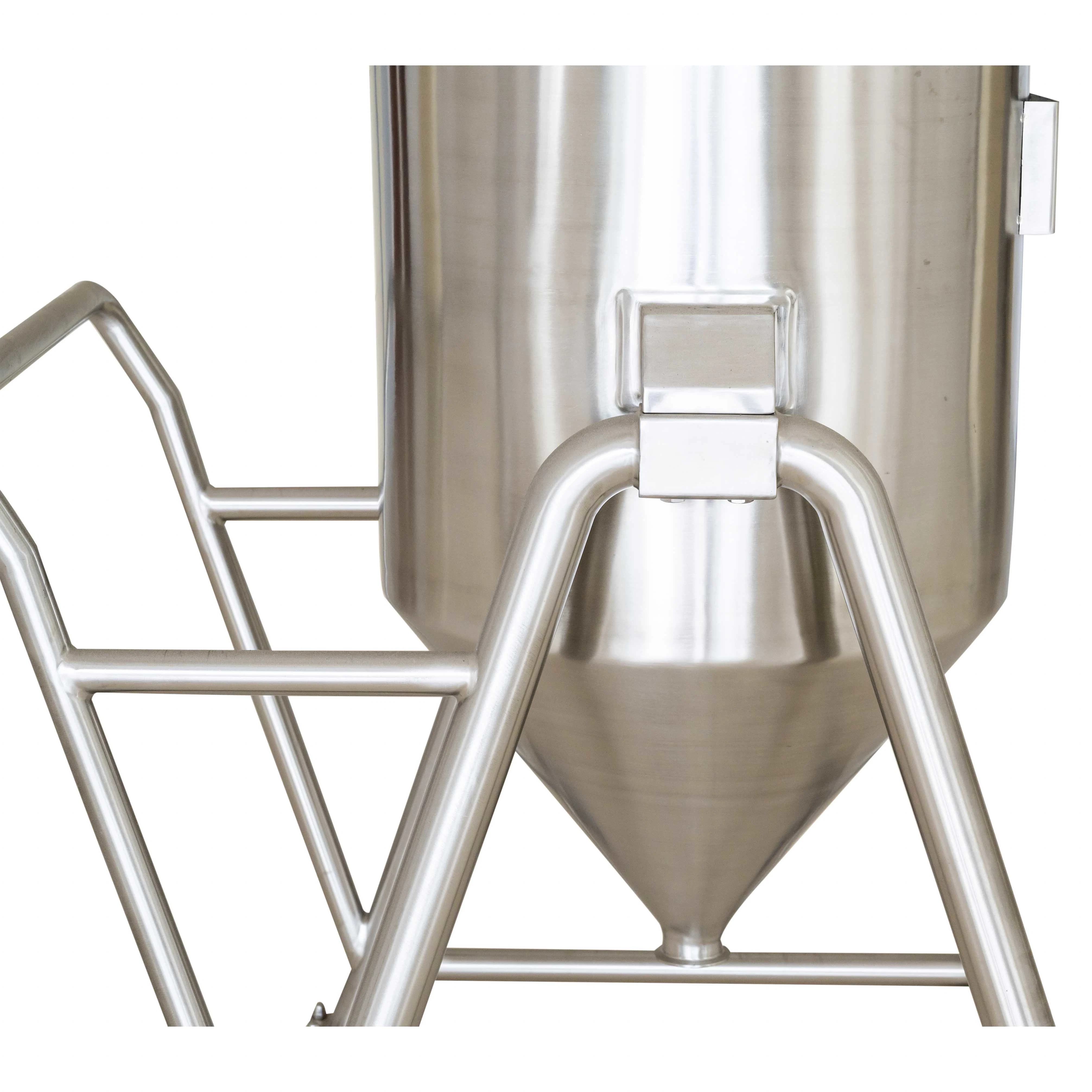 Deft Design Stainless Steel Fermentation Vessel