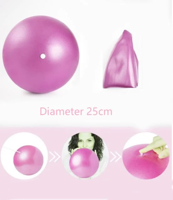 Wholesale Small Yoga Gym Ball 25cm Mini Pilates Ball