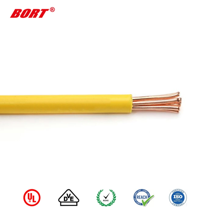 Un cable automotriz Flry aislamiento de PVC Cable Automotriz