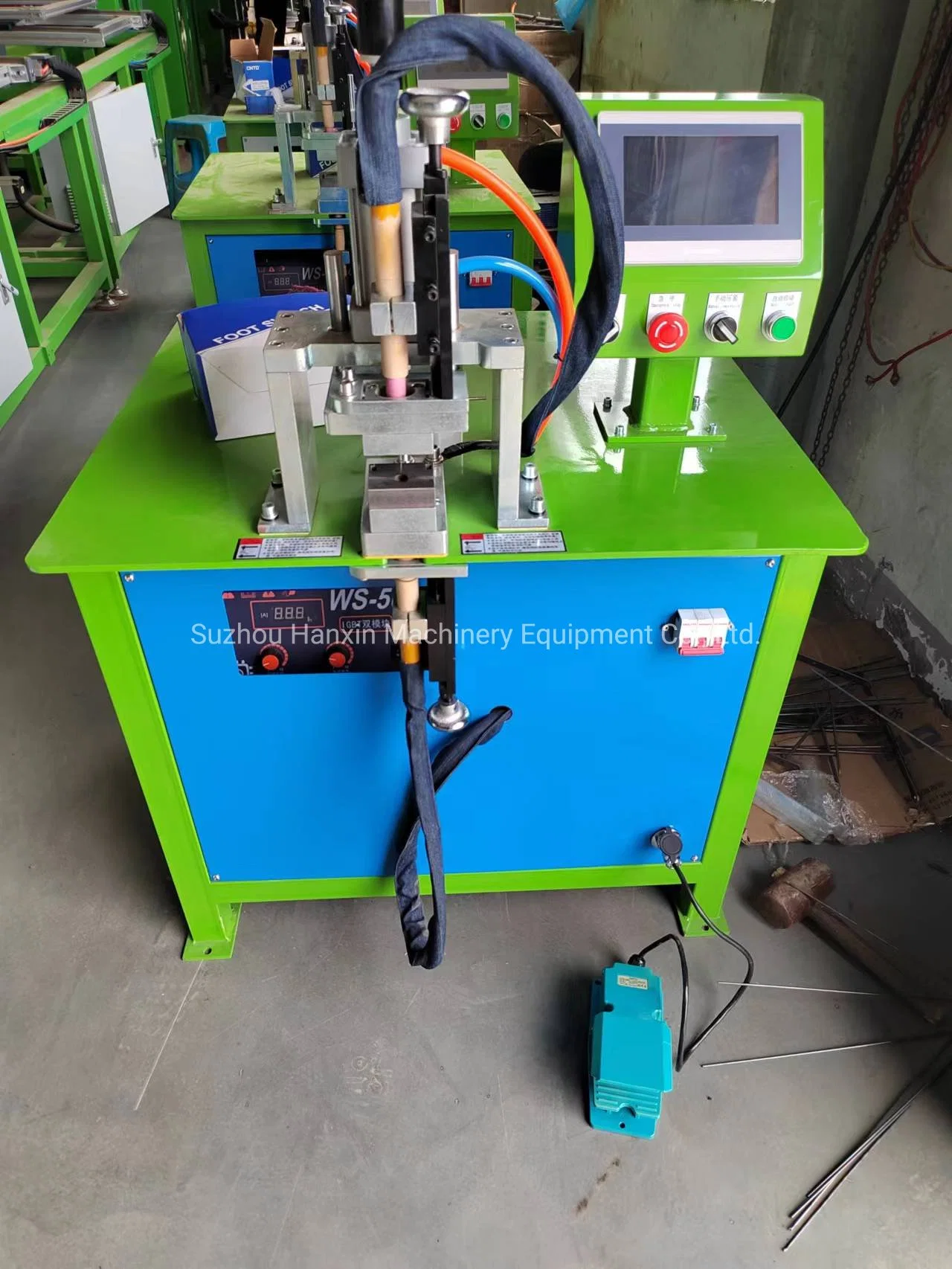 DC Inverter Argon Arc TIG and Arc Welding Machine