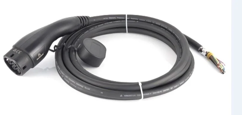 Feyree Smart Cargador portátil EV Type2 cable 32A 7kw rápido Carga para coche eléctrico con ajuste de la corriente tiempo de carga