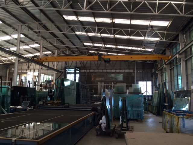 Strong Practicability Overhead Traveling Bridge Cranes with Power-off Protection