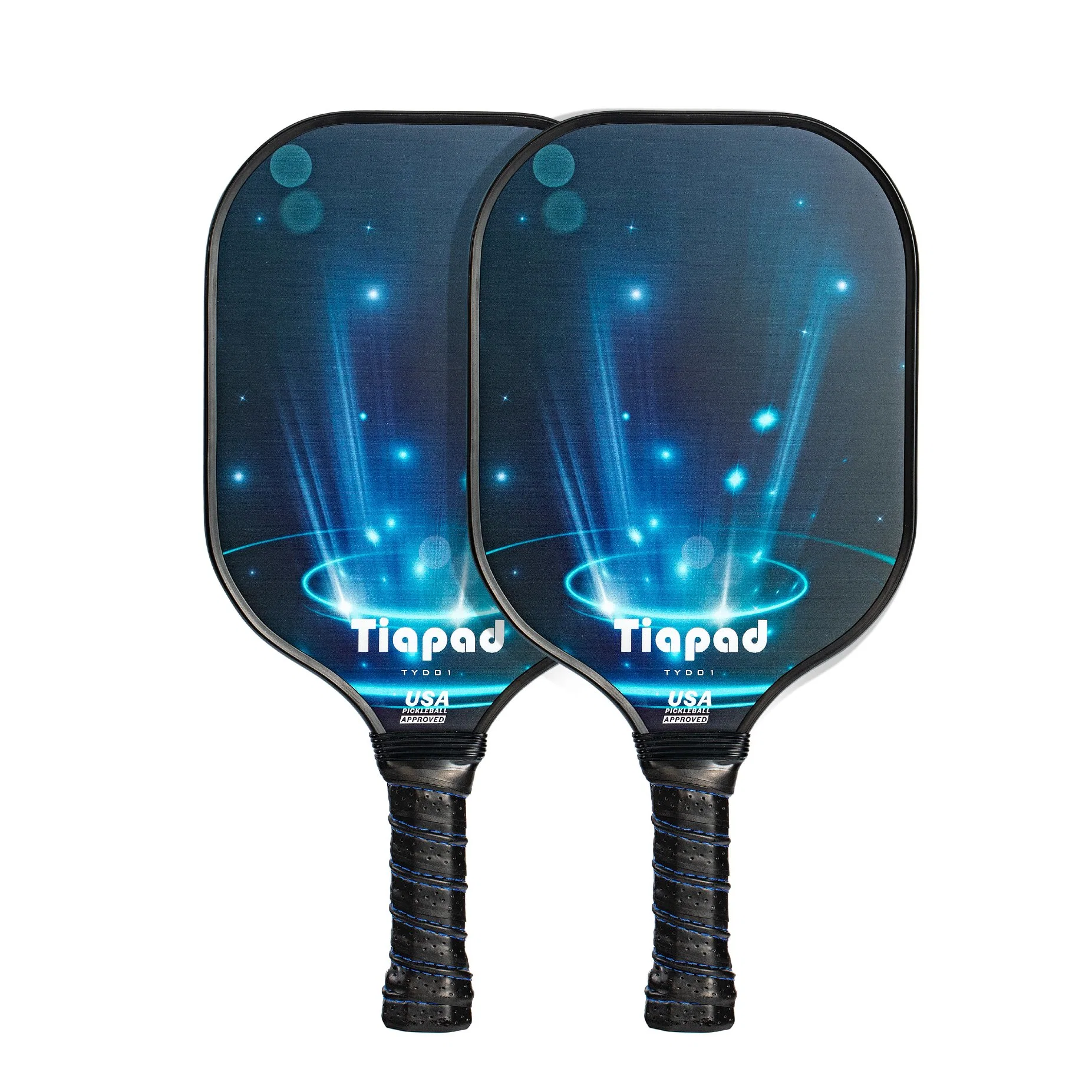 High Quality Full Carbon 3D Effect Pickleball Paddle Racket