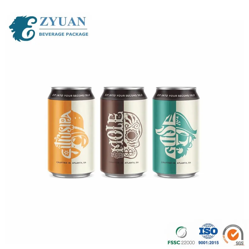 Standard 330ml Productos Nuevos vacío el logo impreso personalizado en blanco de aluminio de latas de refresco de jugo de unicornio lata de cerveza