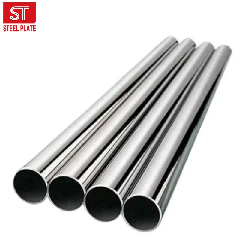 Tamanhos diferentes Industrial 19 mm 25 mm 32 mm 114 mm 201 202 aço inoxidável Tubo de aço SS tubo de aço Venda por grosso por fornecedores da China