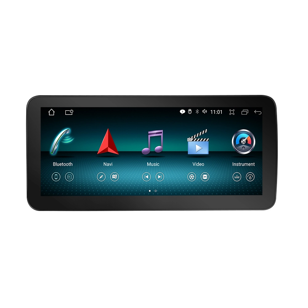 Coika 10.25 Android Car Screen for Mercedes W176 X117 X156 2013-2018 GPS Navi Carplay