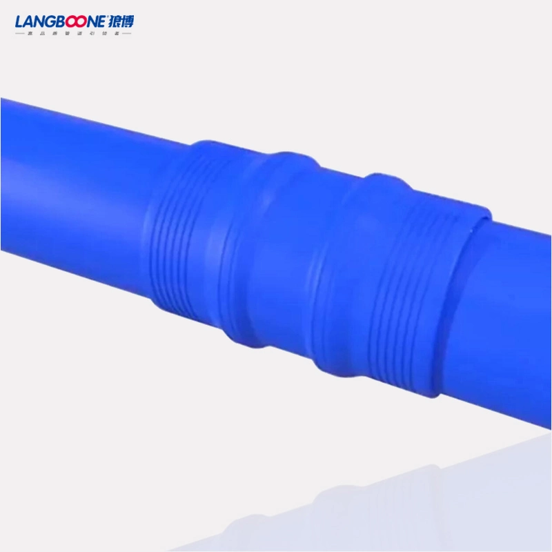 Pn25 Electrofusion Socket Steel-Plastic Composite Pipe HDPE Pipe for Water Transport