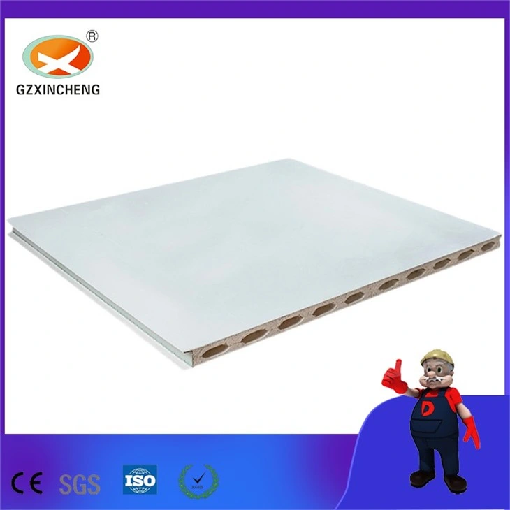 Factory Direct Light Weight Acoustic Waterproof Non-Combustible Magnesium Oxysulfate Panel