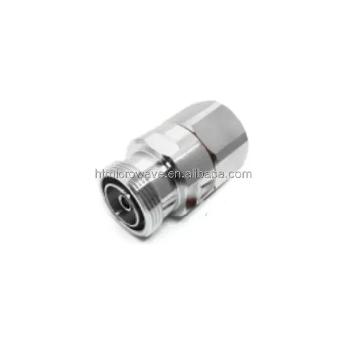 50 Ohm DC-11 GHz 500 W DIN Male Connector for 7/8 Flexible Feeder Cable