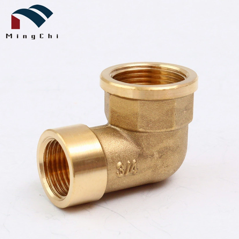 Brass Elbow NPT Bsp Thread Elbow Copper Fittings Brass Fittings