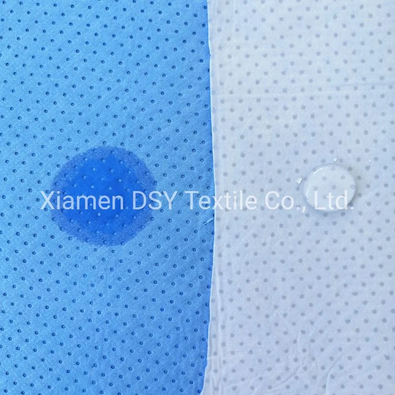 PE Coated SMS PP Non Woven Fabric for Surgical Medical