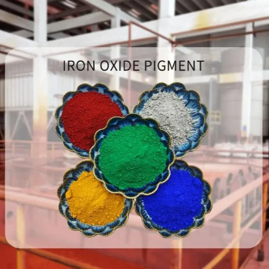El óxido de hierro Fe2O3 Rojo Pigmento inorgánico