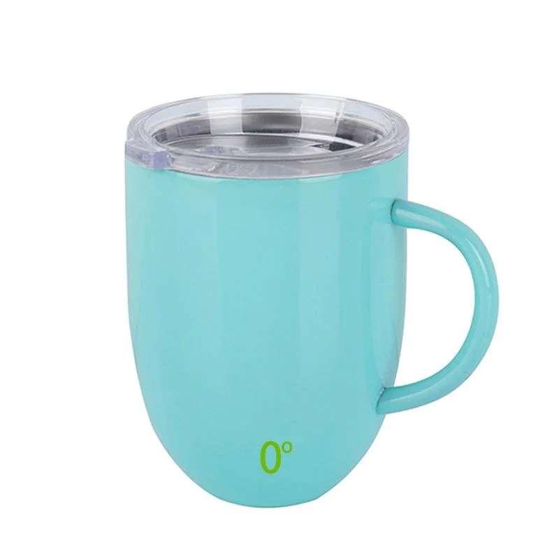 Egg-Shaped Cup Heat Preservation Mug Water Bottles with Handle