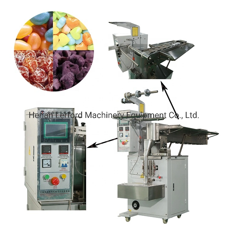 Small Scale Bucket Chain Packing Machine for Dried Fruit Plastic Bags