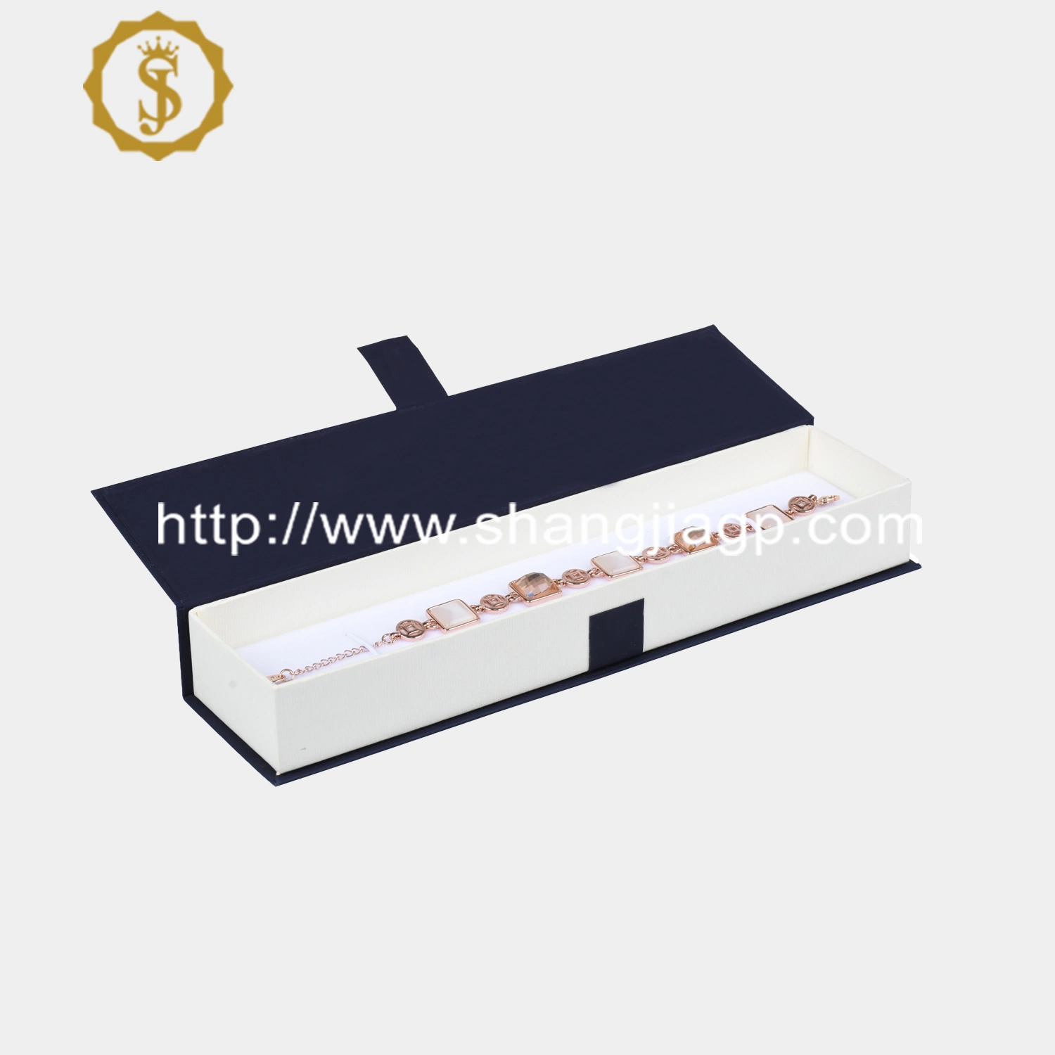 2022 New Design Promotional Custom Wholesale/Supplier Jewellery Jewelry Storage Box with Button