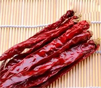 Preço competitivo Dry Chili chinês Long Red Chilies