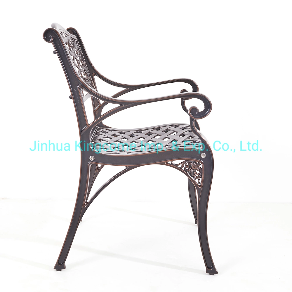 Garden Cast Aluminum Chair Outdoor Patio Chair