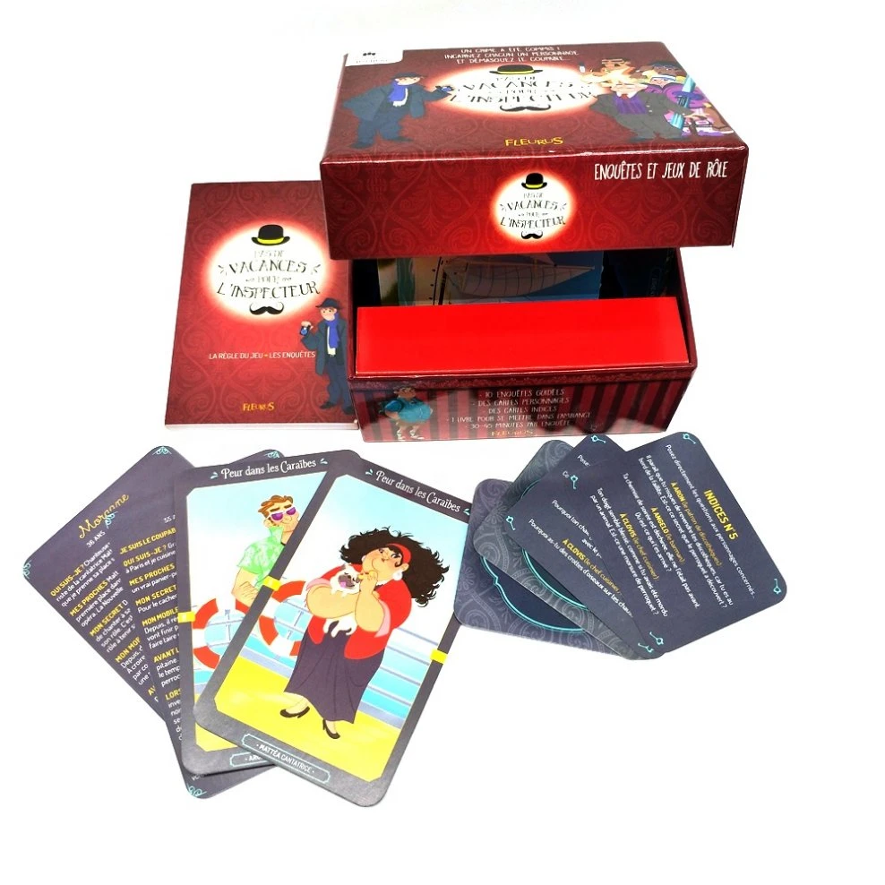 Wholesale/Supplier OEM Custom Offset Printing Paper Kids Children Adult Family Strategy Card Board Game Manufacturer Wholesale/Supplier