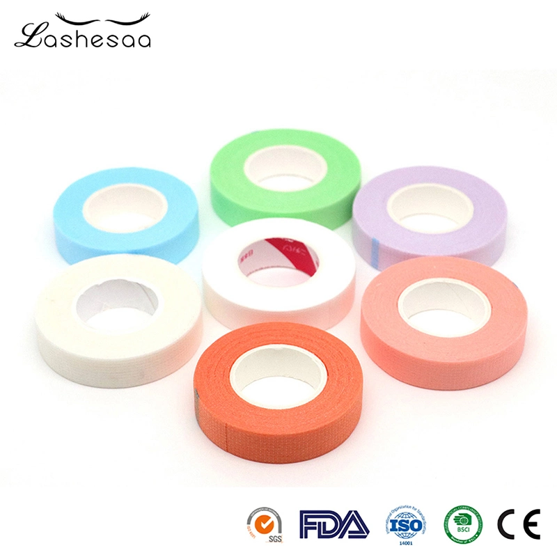 Mengfan High quality/High cost performance  Eyelashes Glue Tape Manufacturing Wholesale/Supplier Cheap Eyelash Adhesive Tape Waterproof Tape for Eyelash