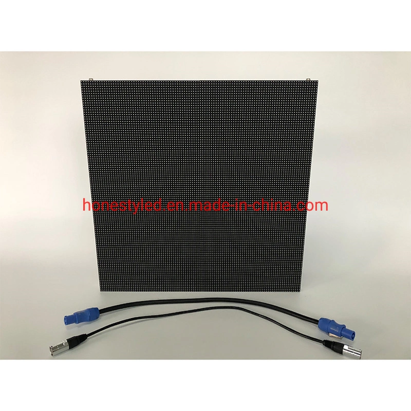 Manufacture Price 500X500mm/500X1000mm Cabinet Full Color P3.91 Rental SMD Flexible LED Display Panels Outdoor LED Signs with 5 Years Warranty