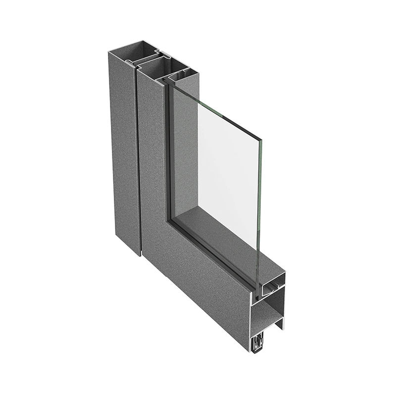 Customized Fire Protection Combination Aluminum Folding and Sliding Window and Door Systems