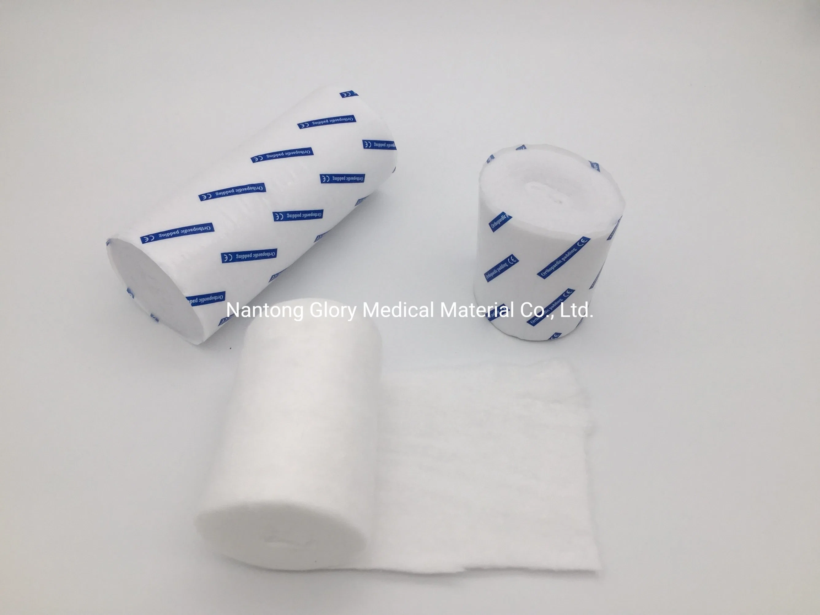Medizinische Einweg-Baumwolle Orthopädische Baumwolle Unter Cast Padding Pop Verband
