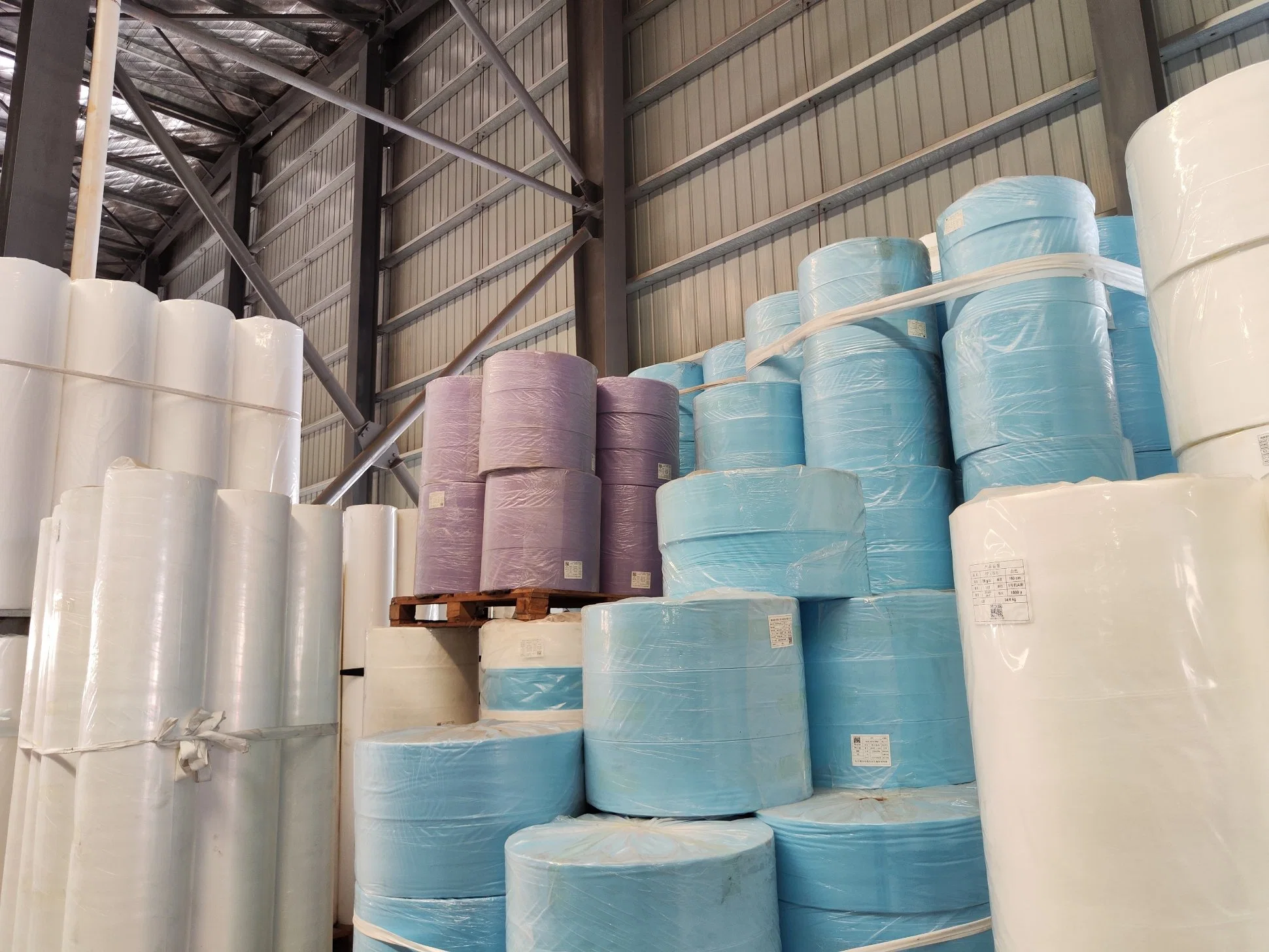 PP Spunbond Nonwoven Fabric Dustproof for General Protection Protective