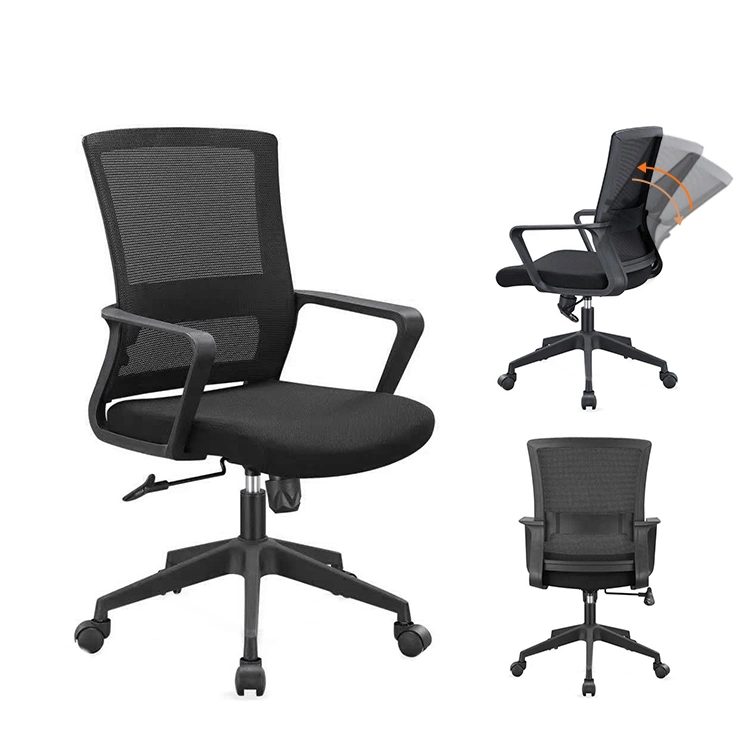 Conference Mesh Desk Computer Office Chair Study Staff Visitor Training Swivel Home Chairs