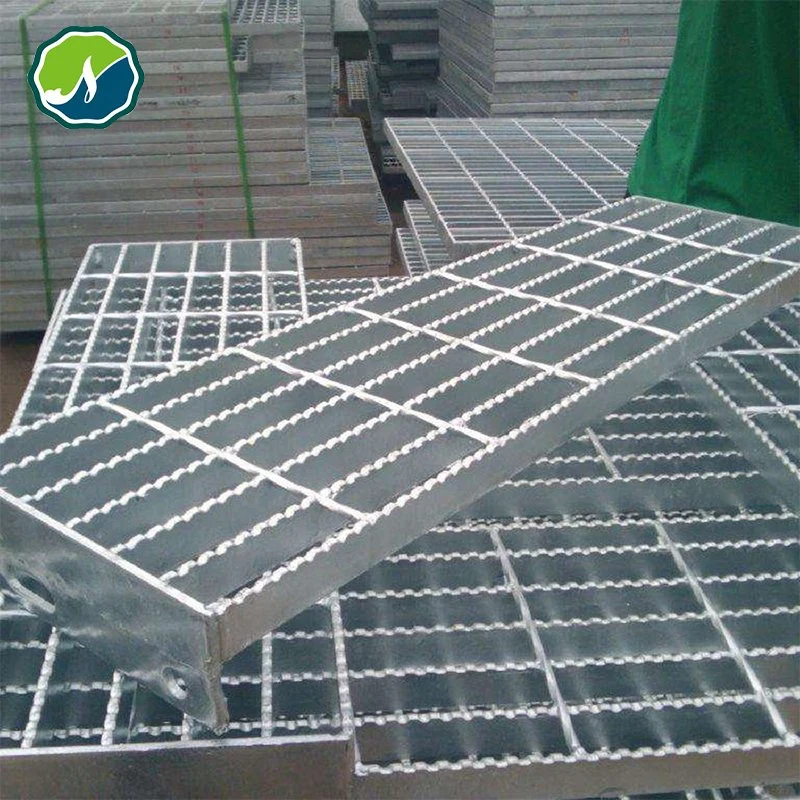 Building Material Galvanized Steel Drainage Cover Grating Road Steel Grating Trench Cover
