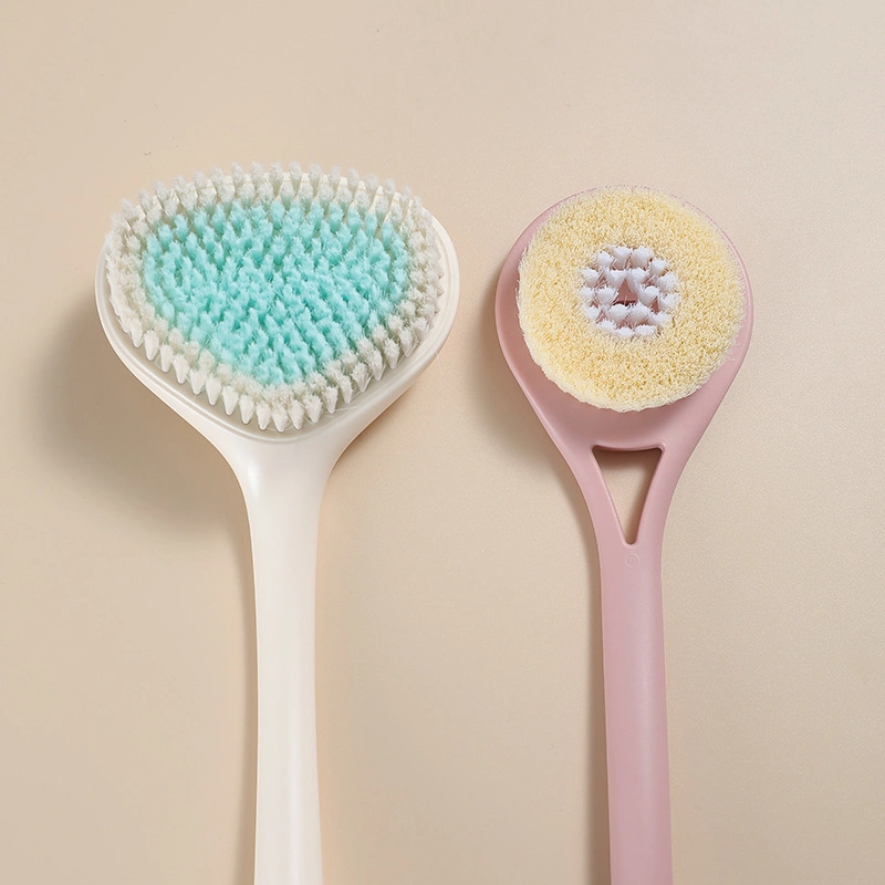 Wholesale/Supplier Good Quality Silicone Bath Shower Back Body Scrubber Brush