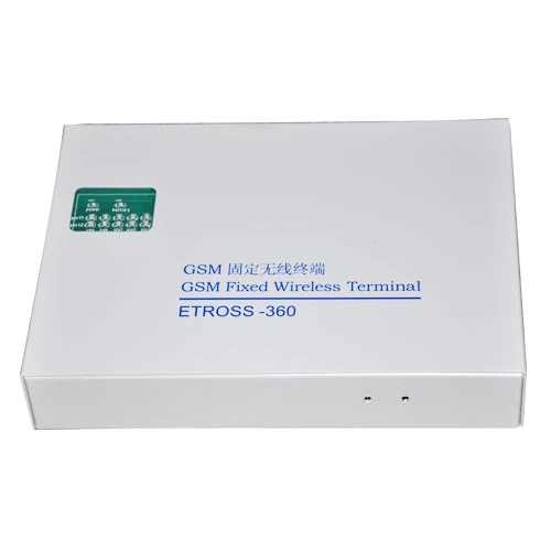 منفذا SIM 2 RJ11، طرف GSM FWT اللاسلكي الثابت