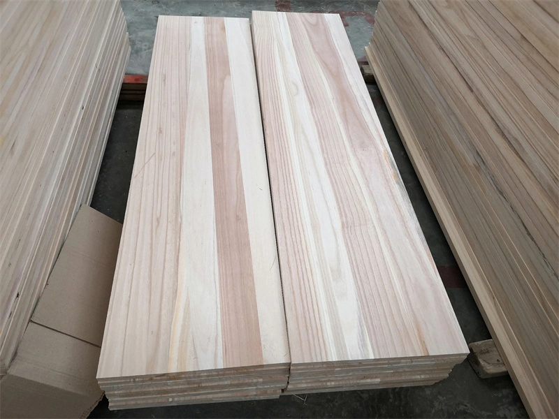 Solid Wood Paulownia Timber for Surfboard Skis