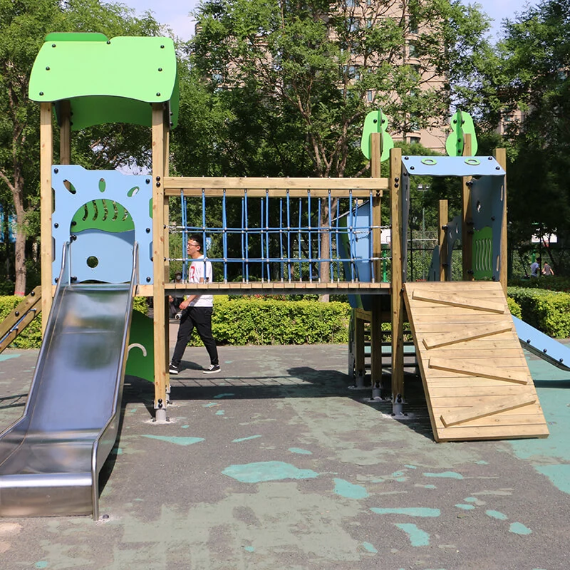 Amusement Square Children Outdoor Playground Equipment