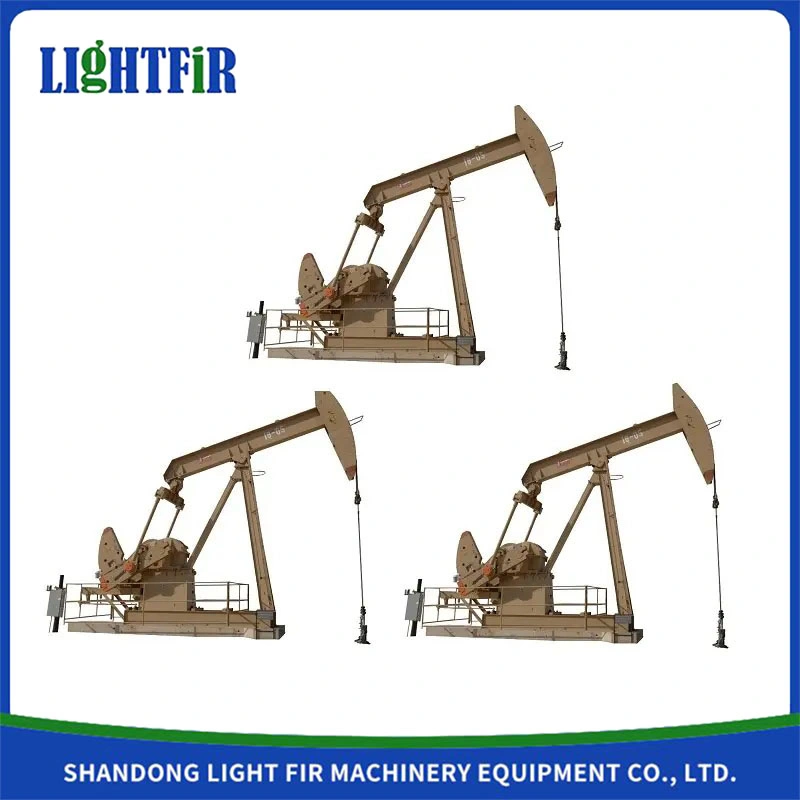 Conventional Beam Pumping Units with High Efficiency (HE) or Enhanced Geometry (EG) Configurations