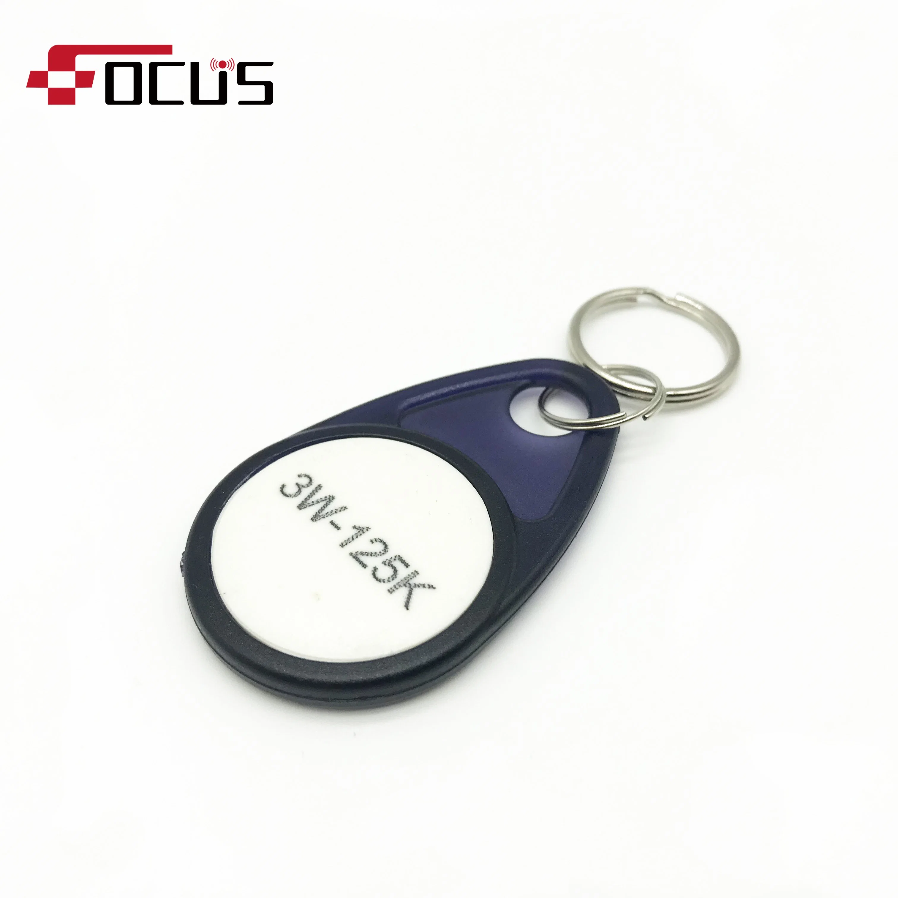 High quality/High cost performance Rewritable and Colorful 125kHz Em4100 RFID Keychain