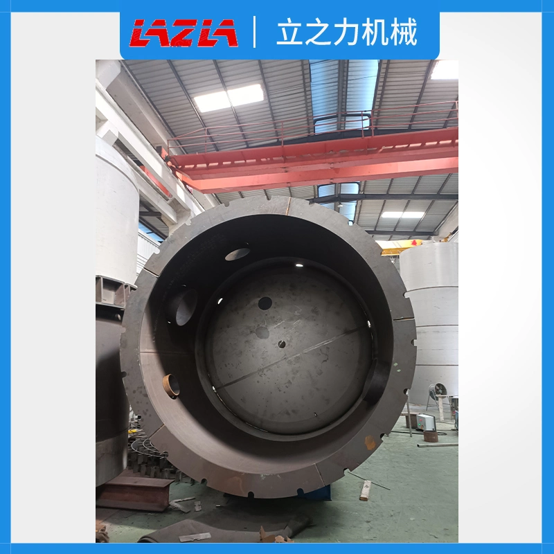 SS316 Stainless Steel Large Tank for Lithium Battery Precursor Production